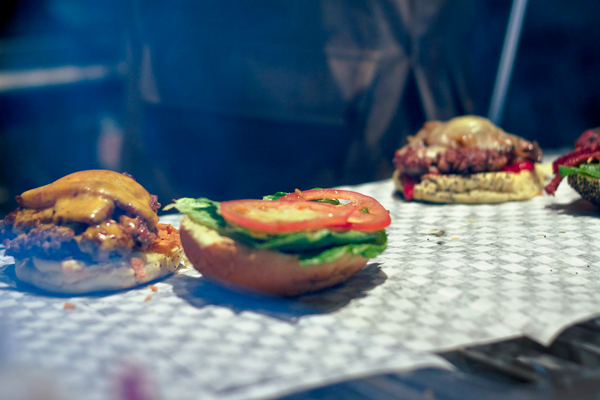 burger menu Toronto gangster Young astronaut