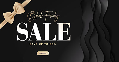black Friday sale banner Web template social media marketing   business Shopping