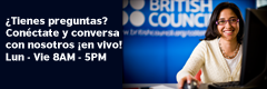 banners british council venezuela  website  events  projects