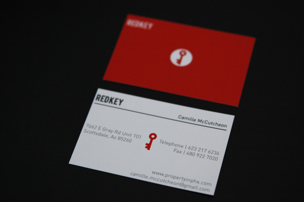 Red Key realty real estate logo logos identity corporate minimal clean modern red Logo Emblems emblem emblems