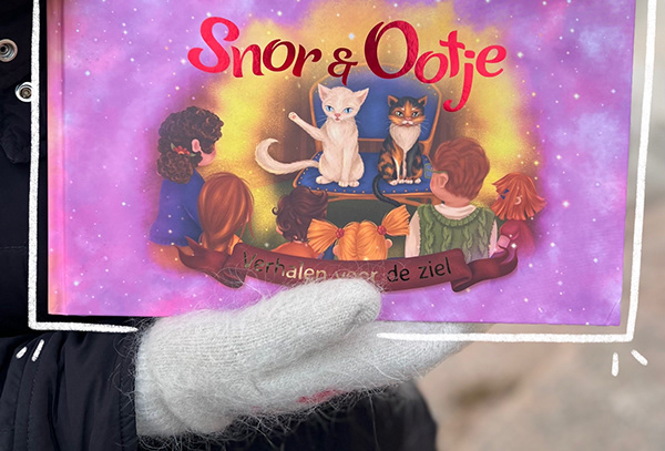 Snor & Ootje. Children's book