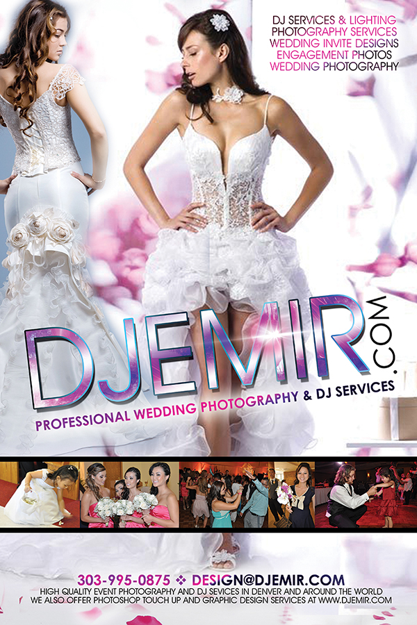 DJ Emir Santana design services dj services Wedding Photography Album design Mixtapes mixtape designs mixtape cover