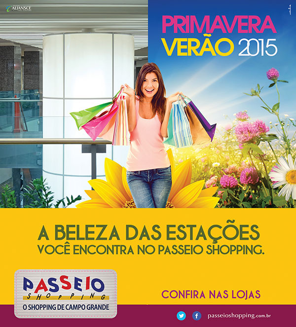 campaign campanha cartaz poster Shopping passeio sustentabilidade sustainbility Promoção promo Promotion