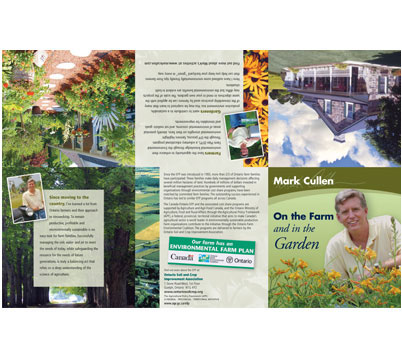 farm agriculture brochure