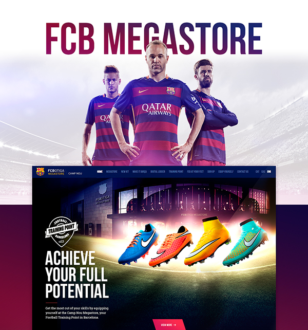 FC Barcelona Megastore