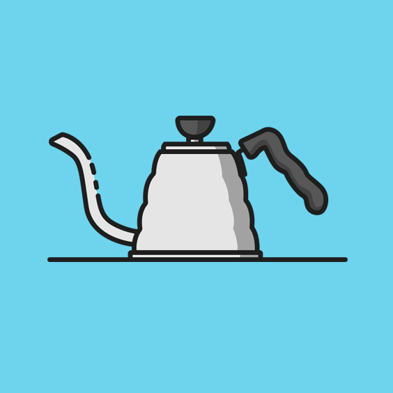 Coffee mokapot methods Icon hario porlex syphon cold drip equipment