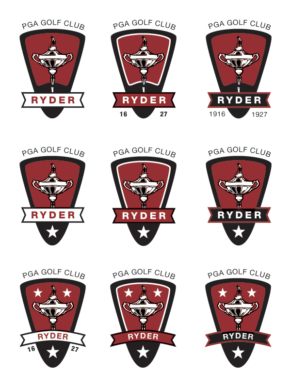golf PGA ryder identity