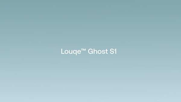 Louqe Ghost S1 - Personal project
