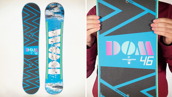 burton Snowboards boom box zombies Skate deck Grip Tape