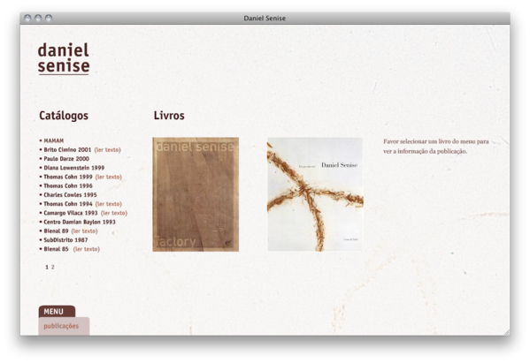 Website artist arts gallery Interface Flash portfolio
