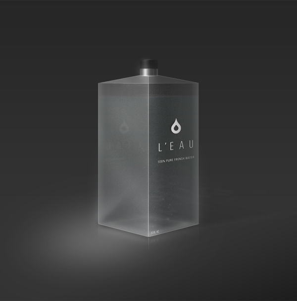 water bottle Render photoshop Liquid perceived value gradient box sphere cylinder tube glass plastic