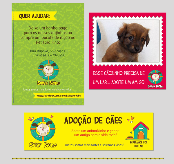 desenvolvimento interpessoal redesign ong animais design logo marca unicuritiba animal cachorro cão voluntário adoção adotar adoption