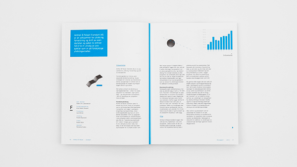annual report Layout graphics art illustrations colorit fluorescent