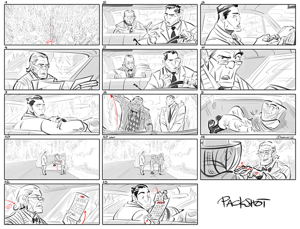 TVC Storyboards - 4