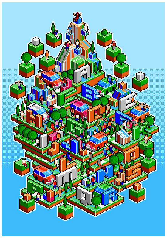 pixel Pixel art Isometric ISO