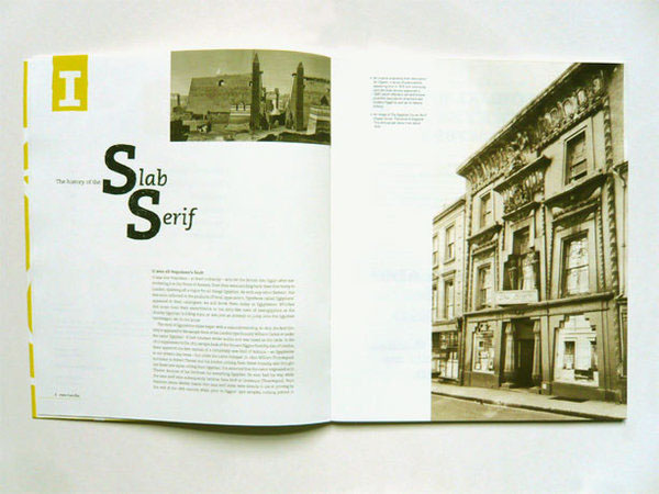 Caecilia Typeface book hommage