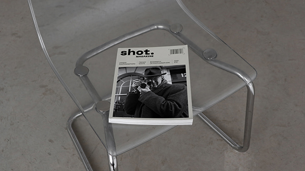 'SHOT' - Magazine Design