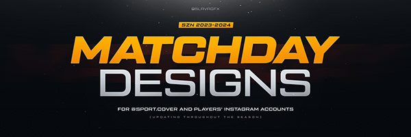 Official football matchday designs | 2023-2024 season