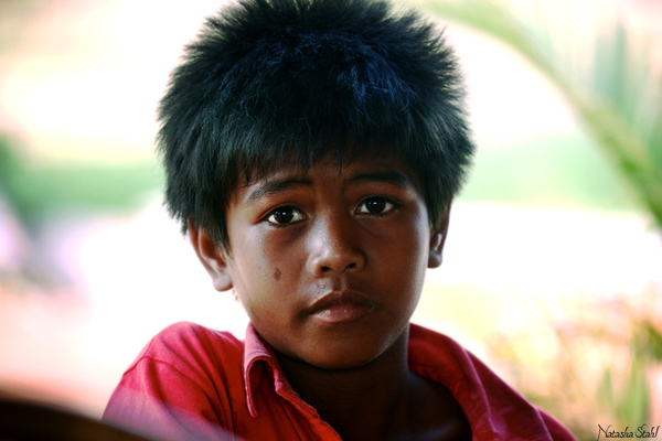 asia children Cambodia Thailand Sun orange