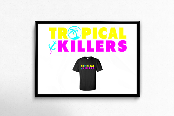 Tropical Killers Tee