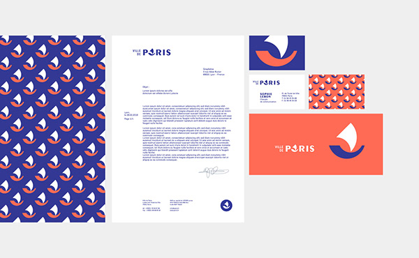 City of Paris - Brand design