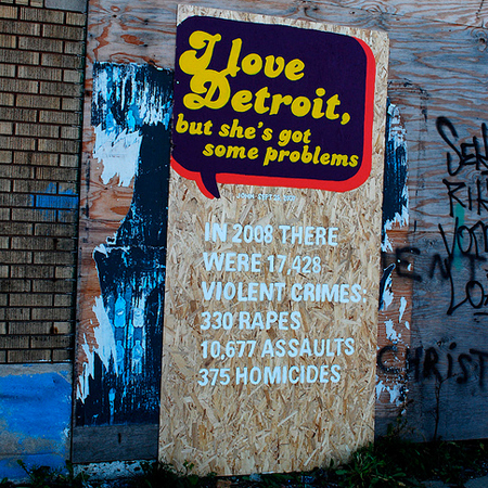 detroit CCS social issue Collaboration commentary environment Chance