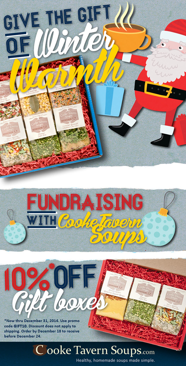 Email facebook website graphics soups Promotion holidays