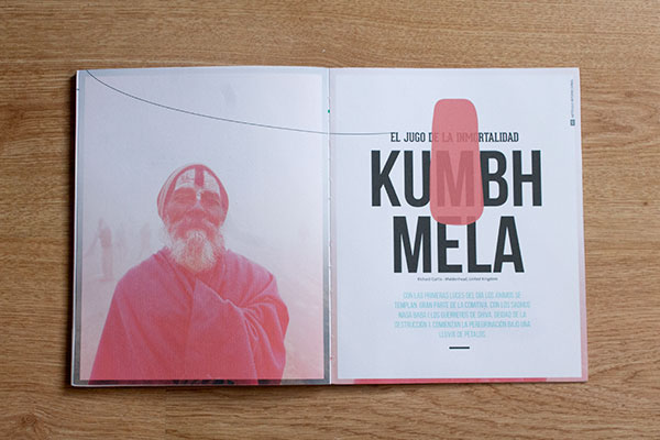 editorial minimal simple book modern ichumag print