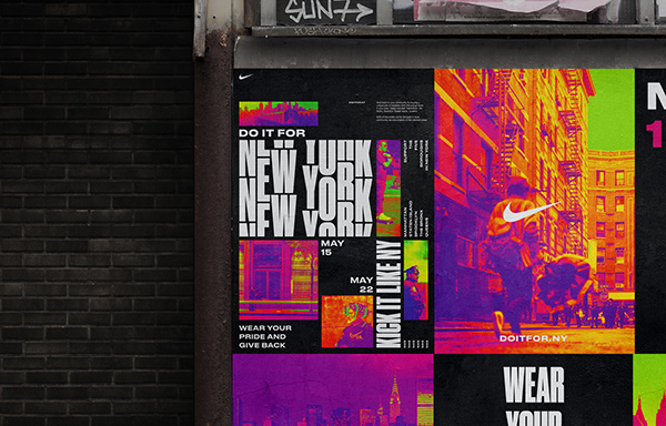Nike 'Do it for NY' Campaign concept
