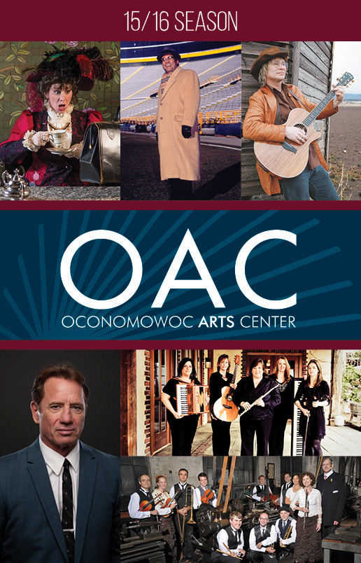 Oconomowoc Arts Center Season Brochure OAC oconomowoc