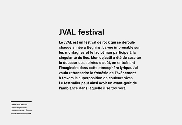 JVAL festival
