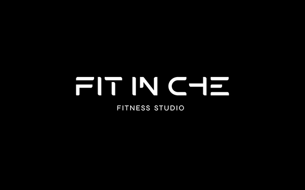 Logo design for fitness studio