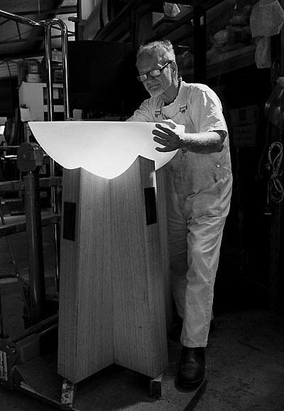 Liturgical Design baptismal font baptism font liturgical furnitre designer Peter Kovacsy Artist Peter Kovacsy Australian timber furniture designer wood artist Furniture Maker