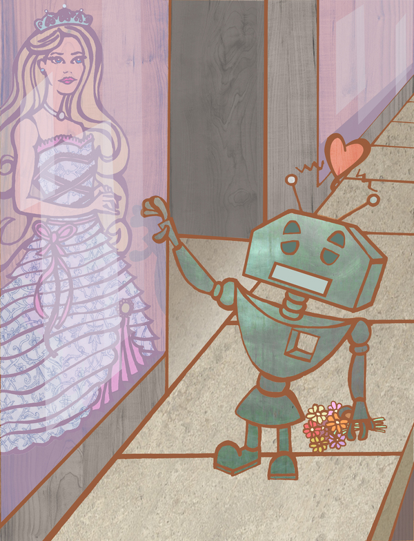 robots Barbies Love