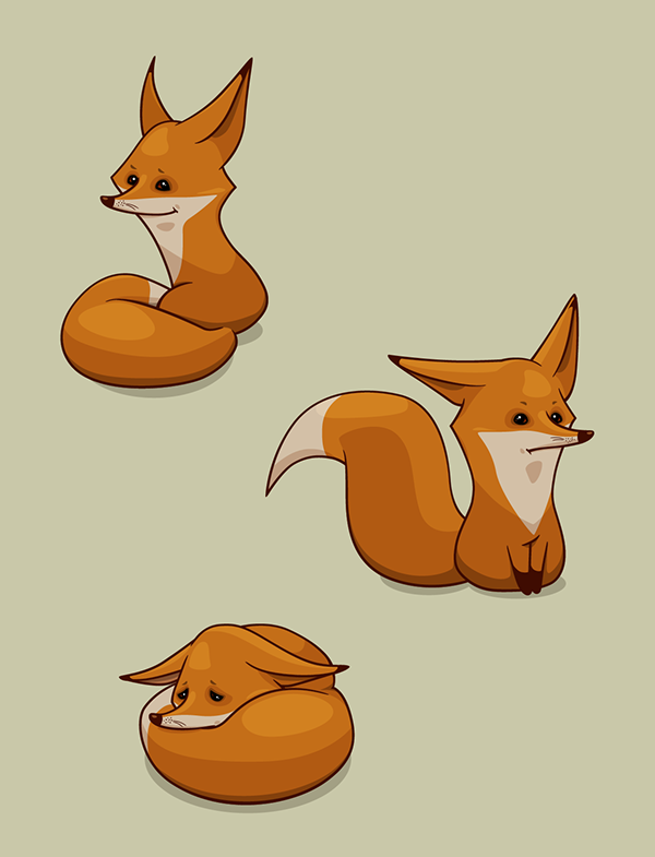 FOX animal animals Character
