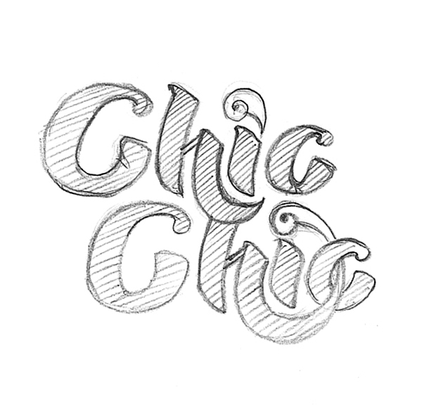logo Hand-lettered