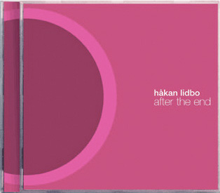 CD cover  Music Håkan Lidbo