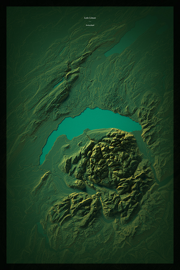 Lacs d'Émeraude