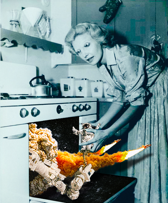 collage art direction  Photography  vintage