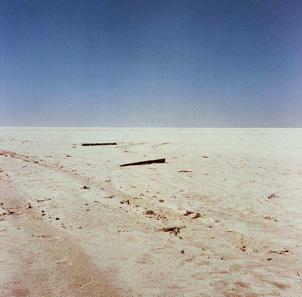 film photography rolleiflex agfa xps 160 desert Lake Eyre Australia