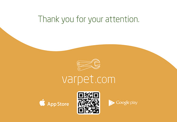 Varpet.com - Mobile app