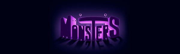 Monsters. Character design.