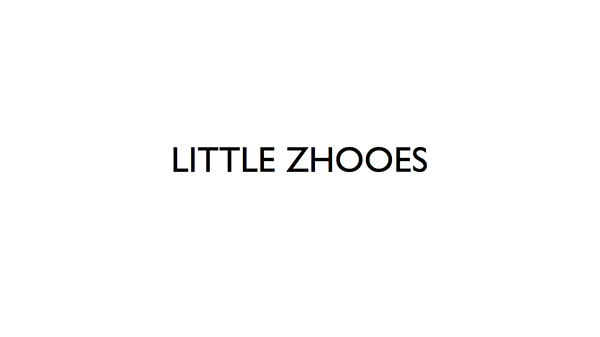 brand identity zoo shoes cloth baby child kids creative
