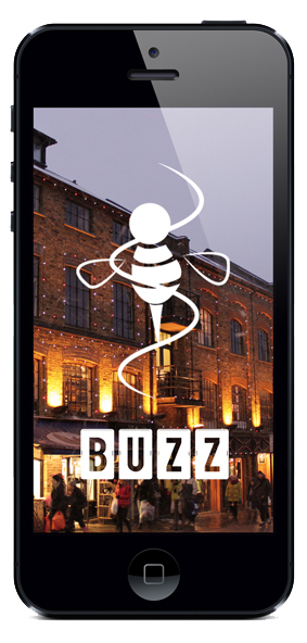 buzz app London club bar vintage