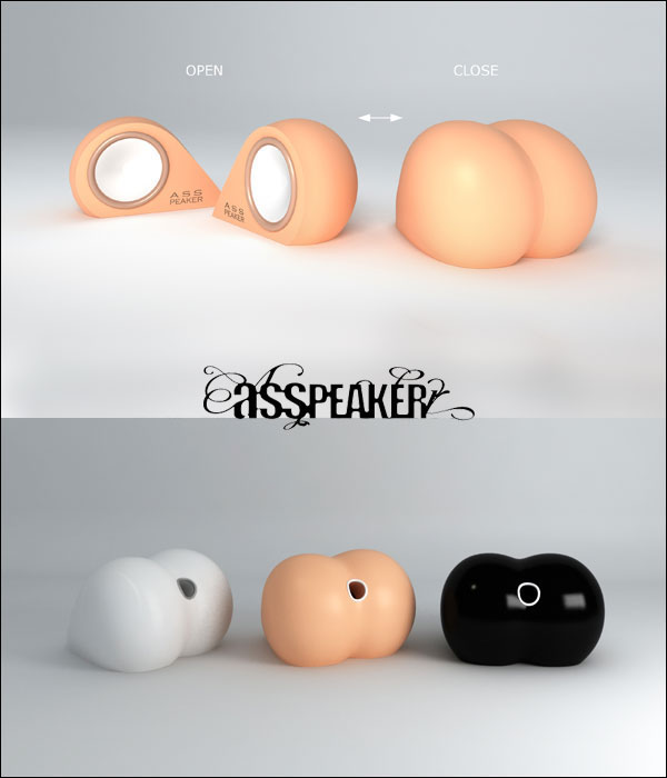 speaker ass skin