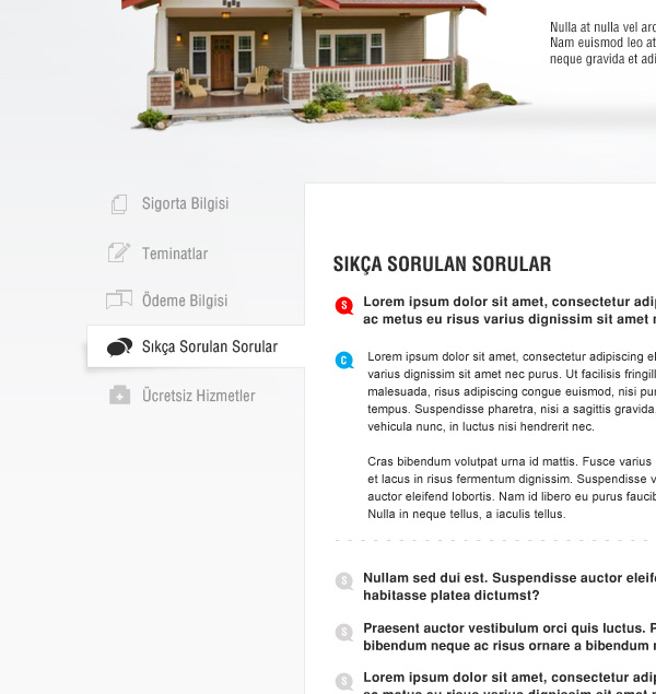 design Turkey türkiye Aksigorta insurance customer search dashboard Icon clean flat