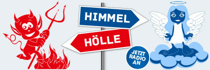 rs2 Himmel Holle Hoelle heaven hell win Reise Travel trip 94.3 rs2