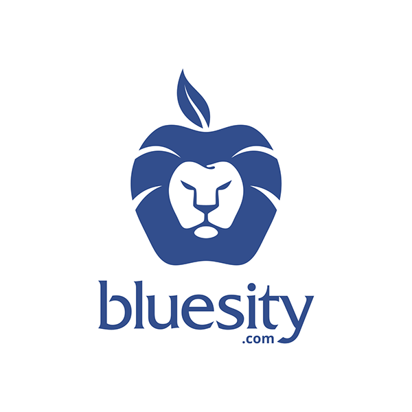 Bluesity blue city blue city malang logo Icon Clothing lion apple ngalam Leo