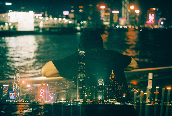 Hong Kong on film