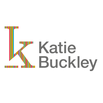 personal personal logo design logo katie buckley Website www.katie-buckley.com